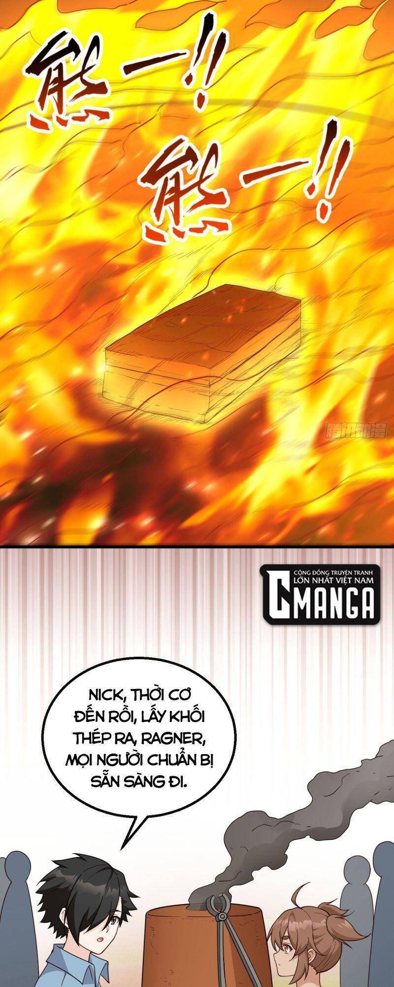 Sống Trên Hoang đảo Cùng Các Em Gái Chapter 95 - 13