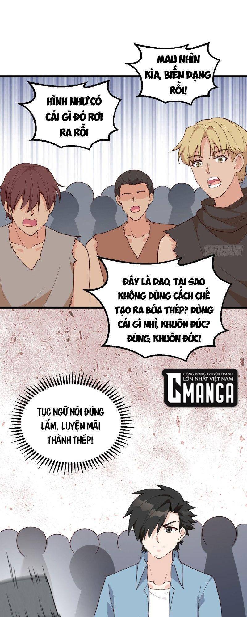 Sống Trên Hoang đảo Cùng Các Em Gái Chapter 95 - 17