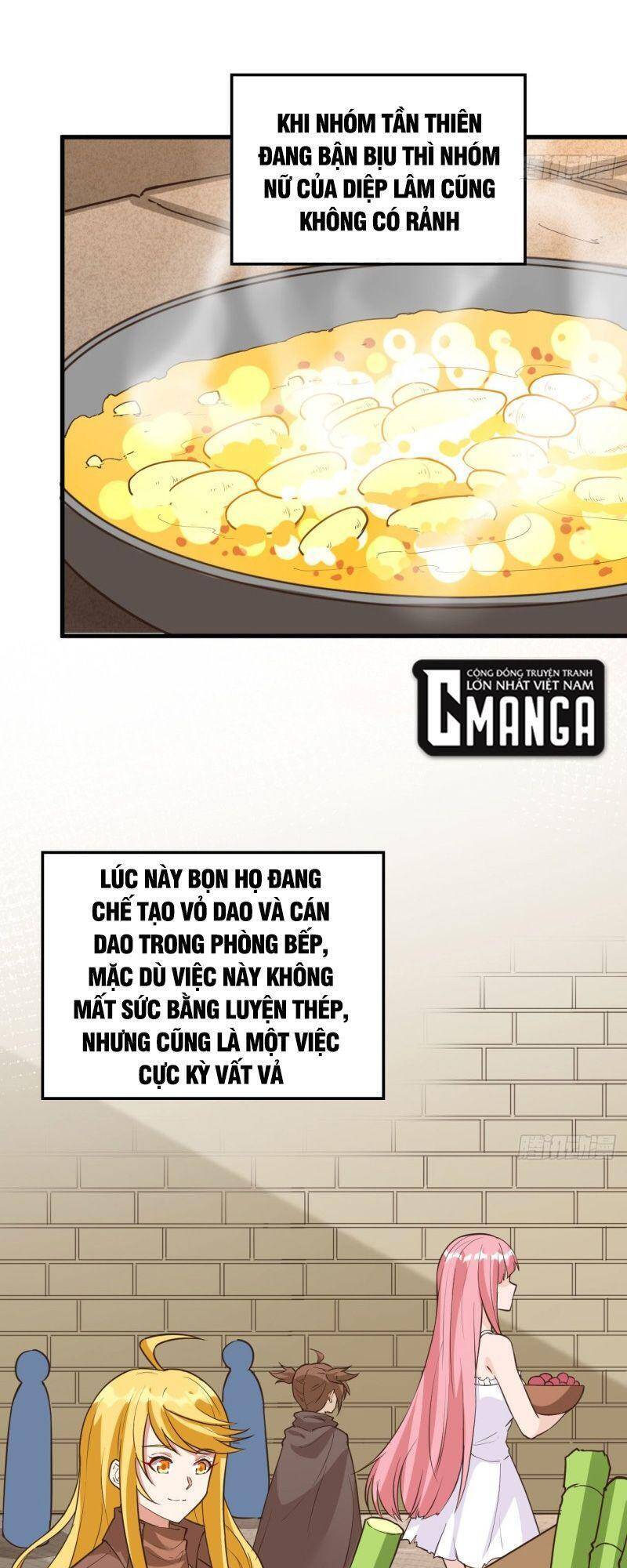 Sống Trên Hoang đảo Cùng Các Em Gái Chapter 95 - 9