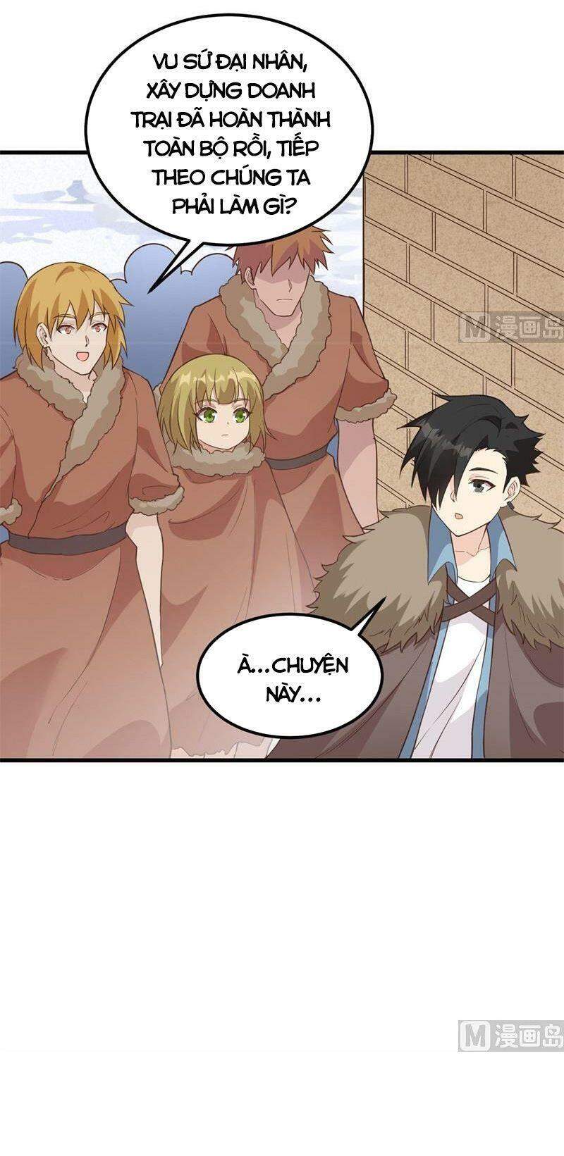 Sống Trên Hoang đảo Cùng Các Em Gái Chapter 100 - 14