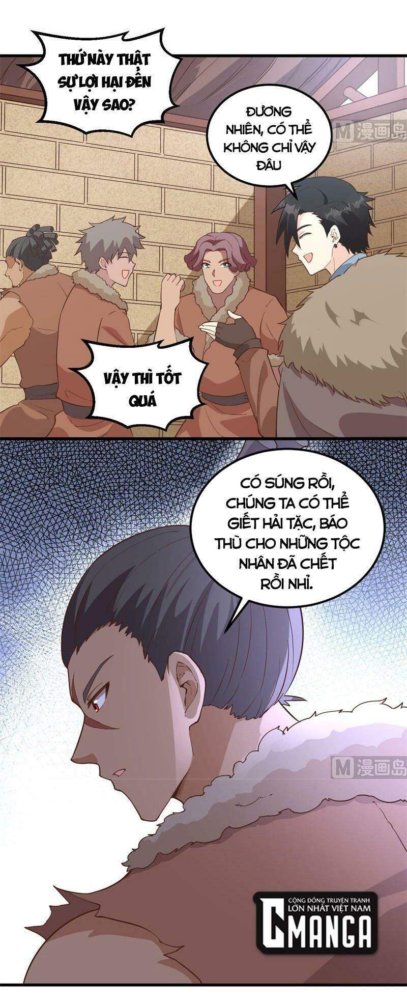 Sống Trên Hoang đảo Cùng Các Em Gái Chapter 100 - 9