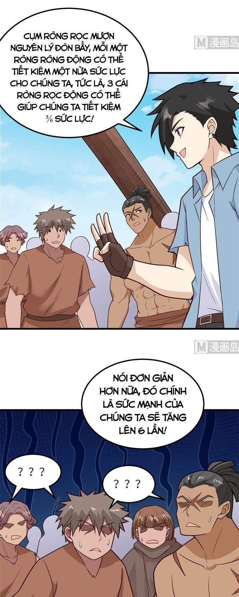 Sống Trên Hoang đảo Cùng Các Em Gái Chapter 129 - 33