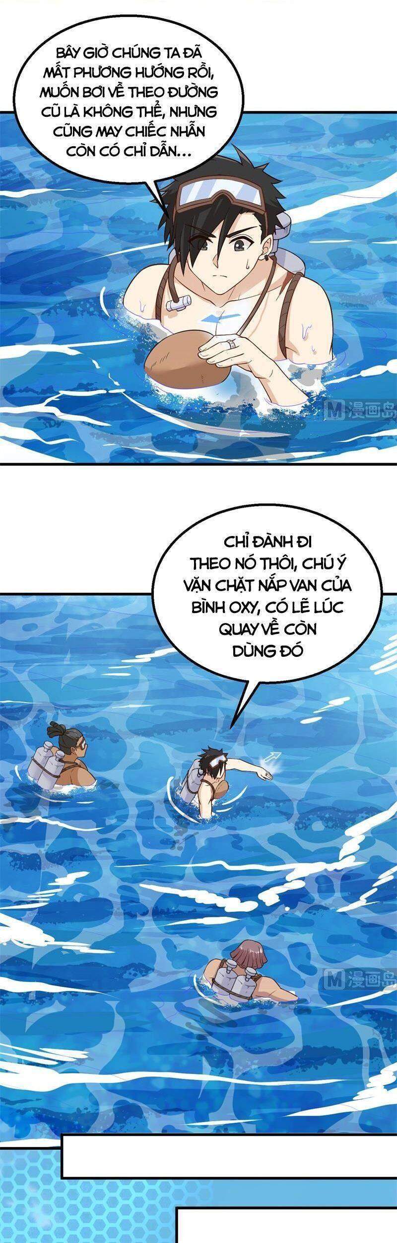 Sống Trên Hoang đảo Cùng Các Em Gái Chapter 132 - 20