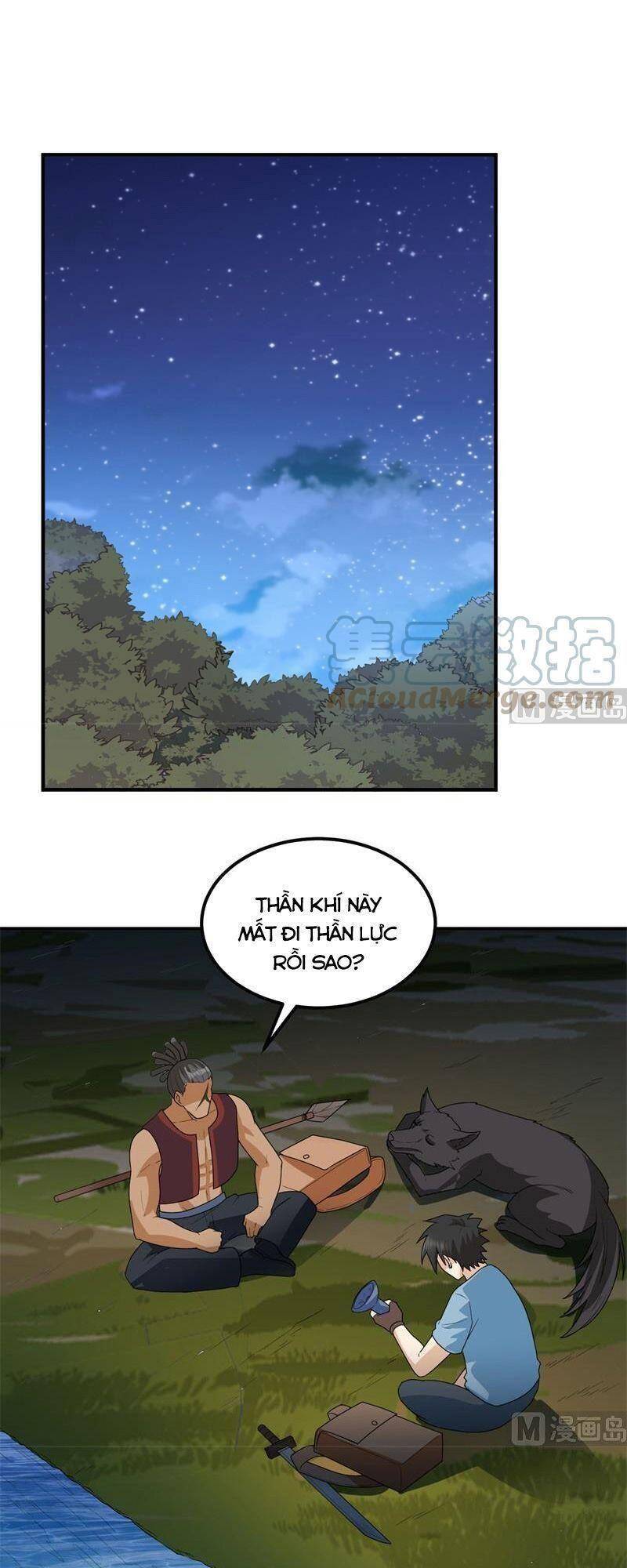 Sống Trên Hoang đảo Cùng Các Em Gái Chapter 185 - 1