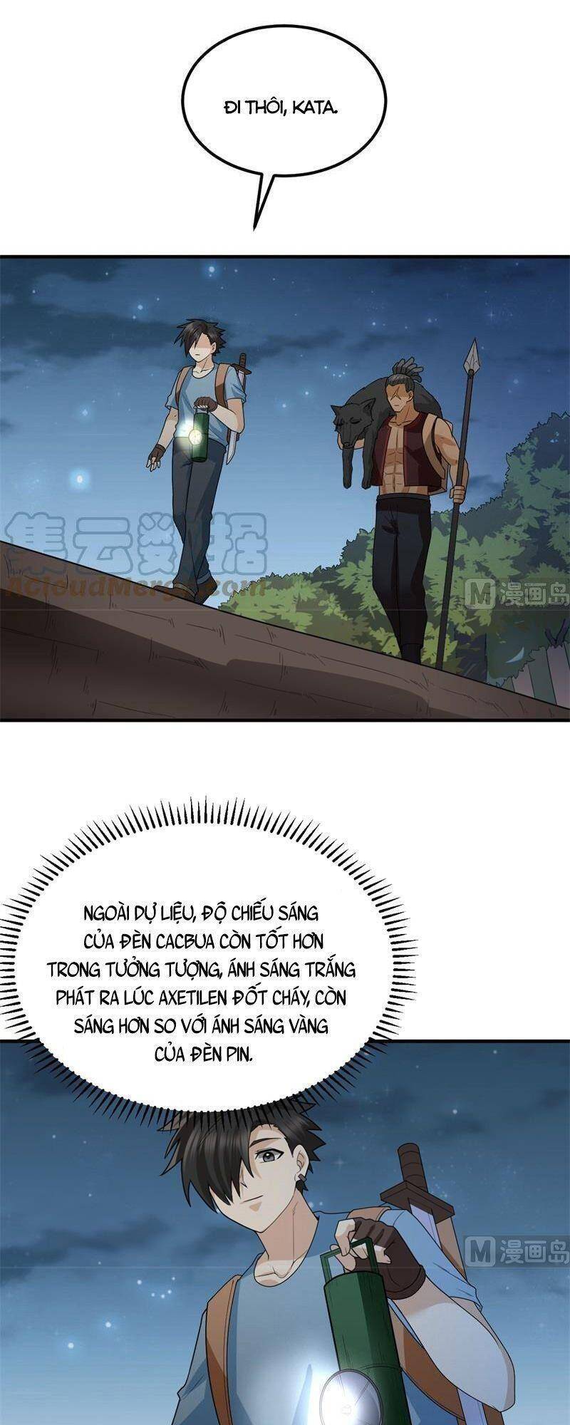Sống Trên Hoang đảo Cùng Các Em Gái Chapter 185 - 13