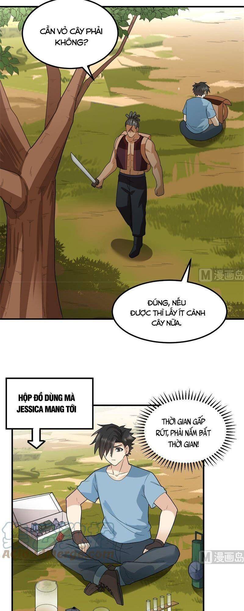 Sống Trên Hoang đảo Cùng Các Em Gái Chapter 185 - 19