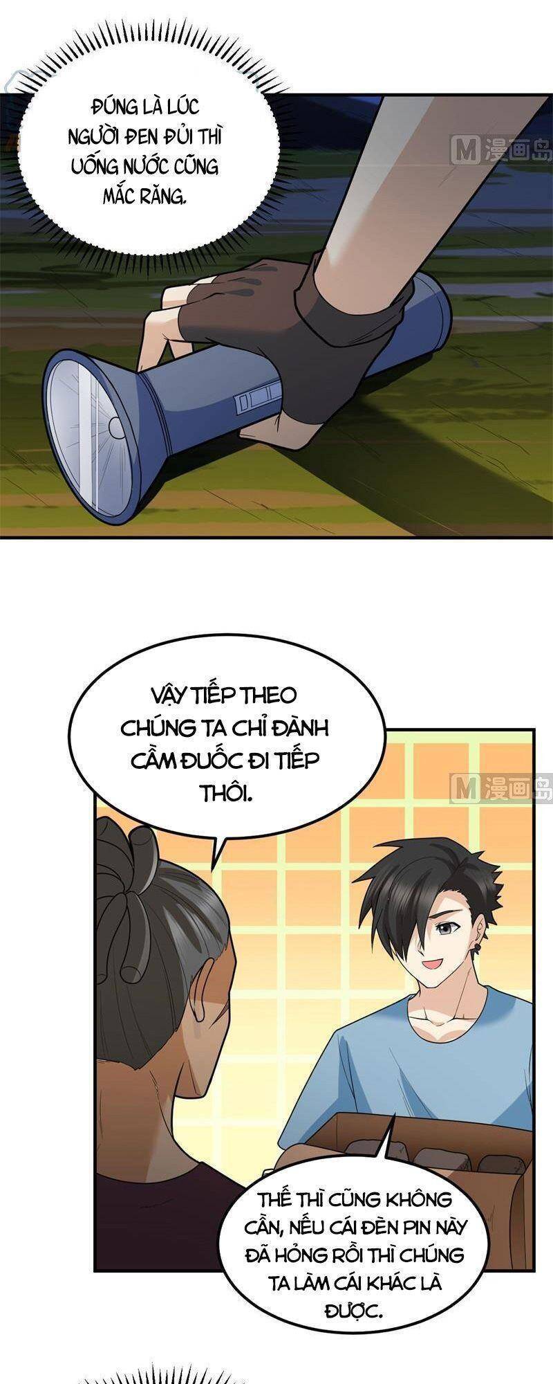 Sống Trên Hoang đảo Cùng Các Em Gái Chapter 185 - 3
