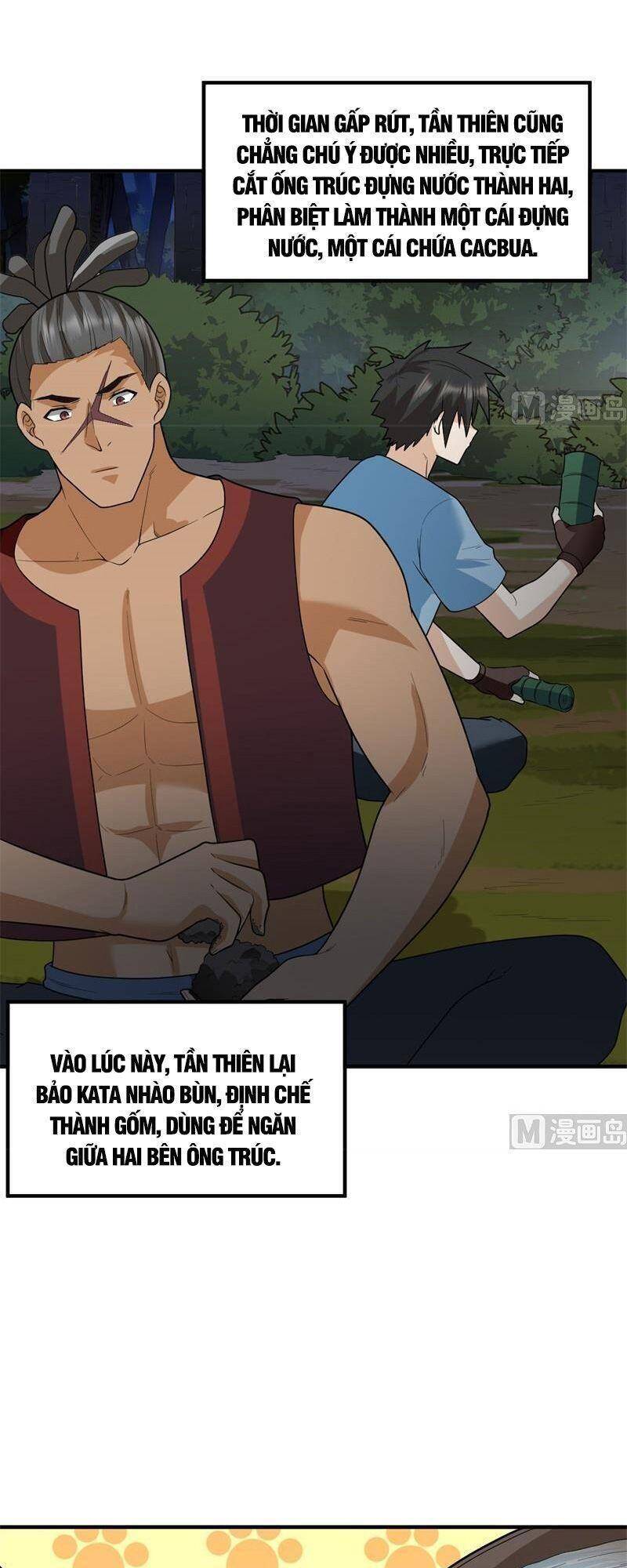 Sống Trên Hoang đảo Cùng Các Em Gái Chapter 185 - 7