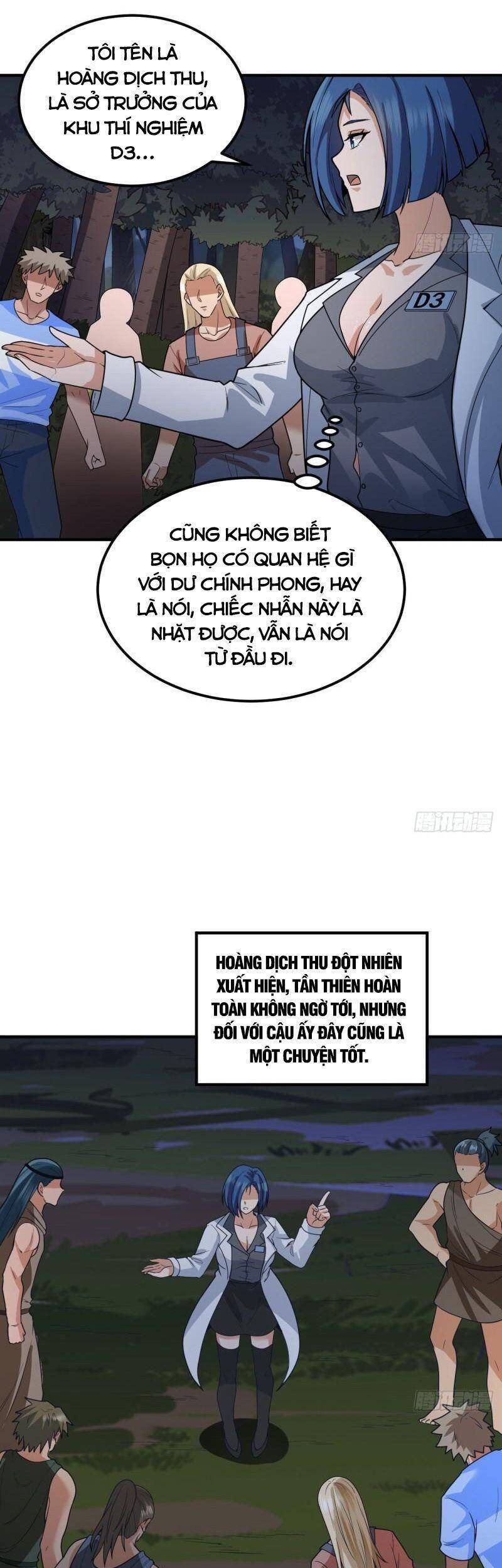Sống Trên Hoang đảo Cùng Các Em Gái Chapter 187 - 14