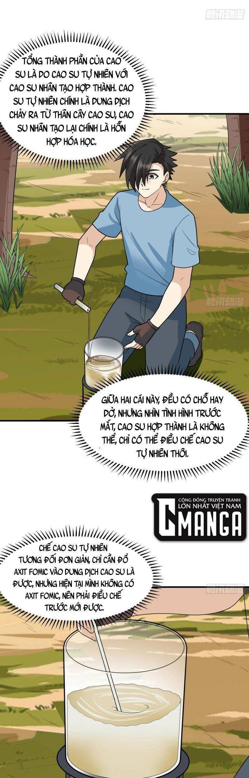Sống Trên Hoang đảo Cùng Các Em Gái Chapter 189 - 16