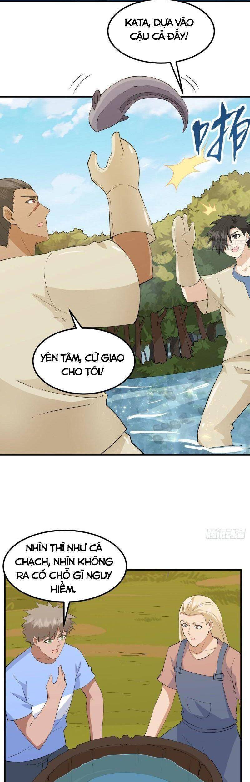 Sống Trên Hoang đảo Cùng Các Em Gái Chapter 190 - 3