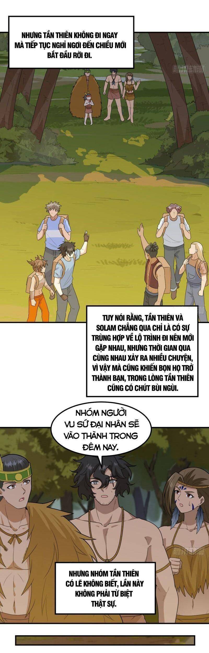 Sống Trên Hoang đảo Cùng Các Em Gái Chapter 190 - 22