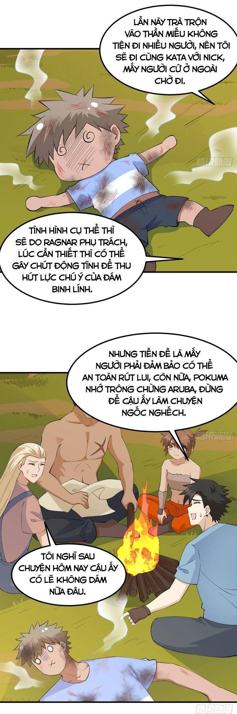 Sống Trên Hoang đảo Cùng Các Em Gái Chapter 190 - 7