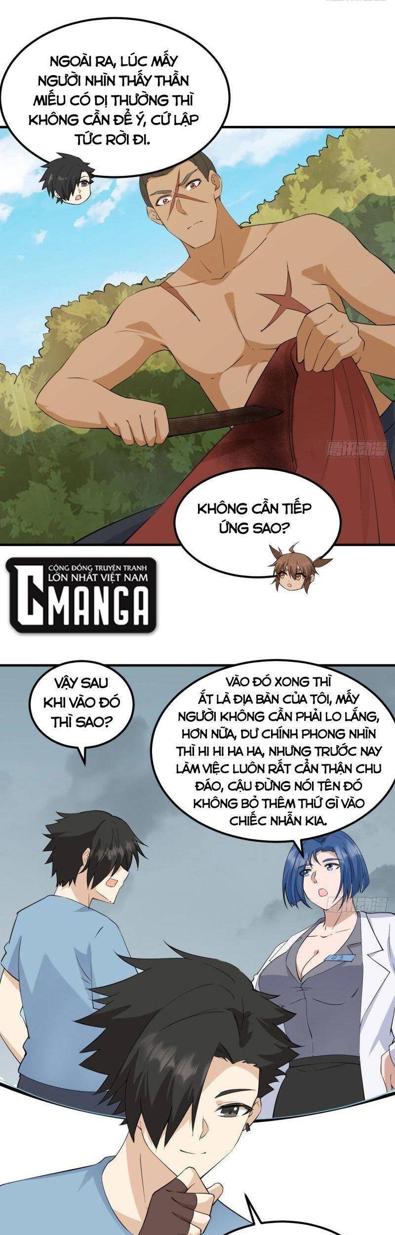 Sống Trên Hoang đảo Cùng Các Em Gái Chapter 190 - 8