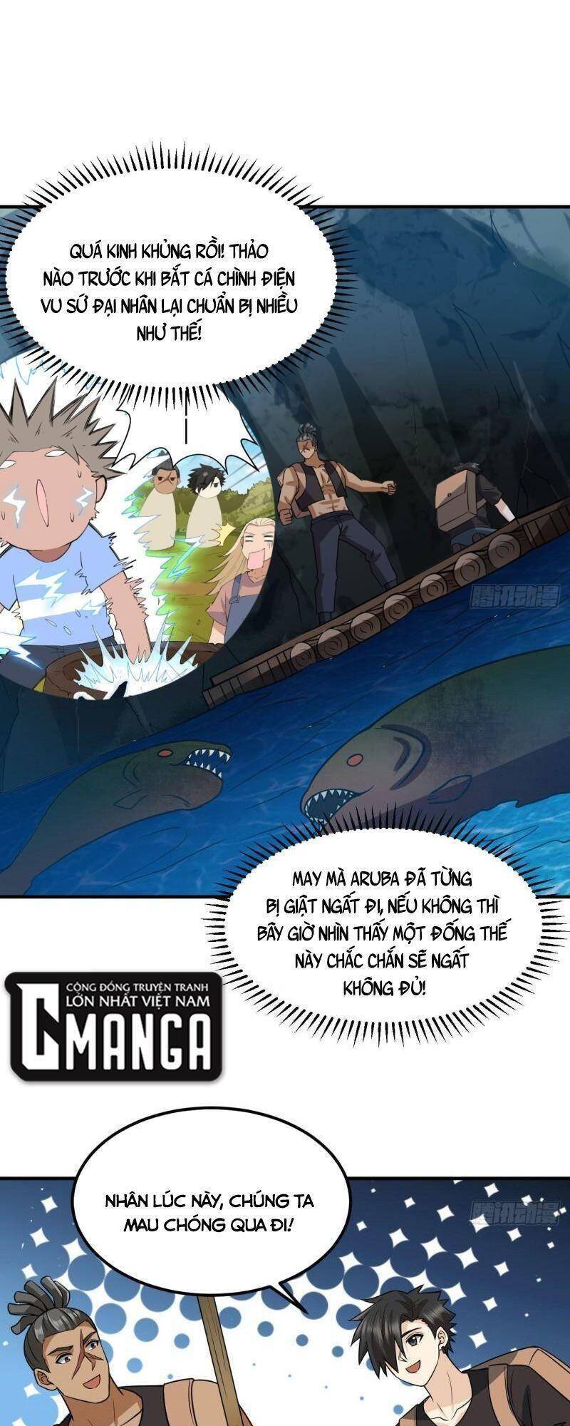 Sống Trên Hoang đảo Cùng Các Em Gái Chapter 191 - 1