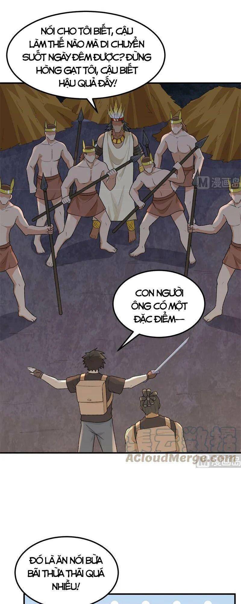 Sống Trên Hoang đảo Cùng Các Em Gái Chapter 194 - 7