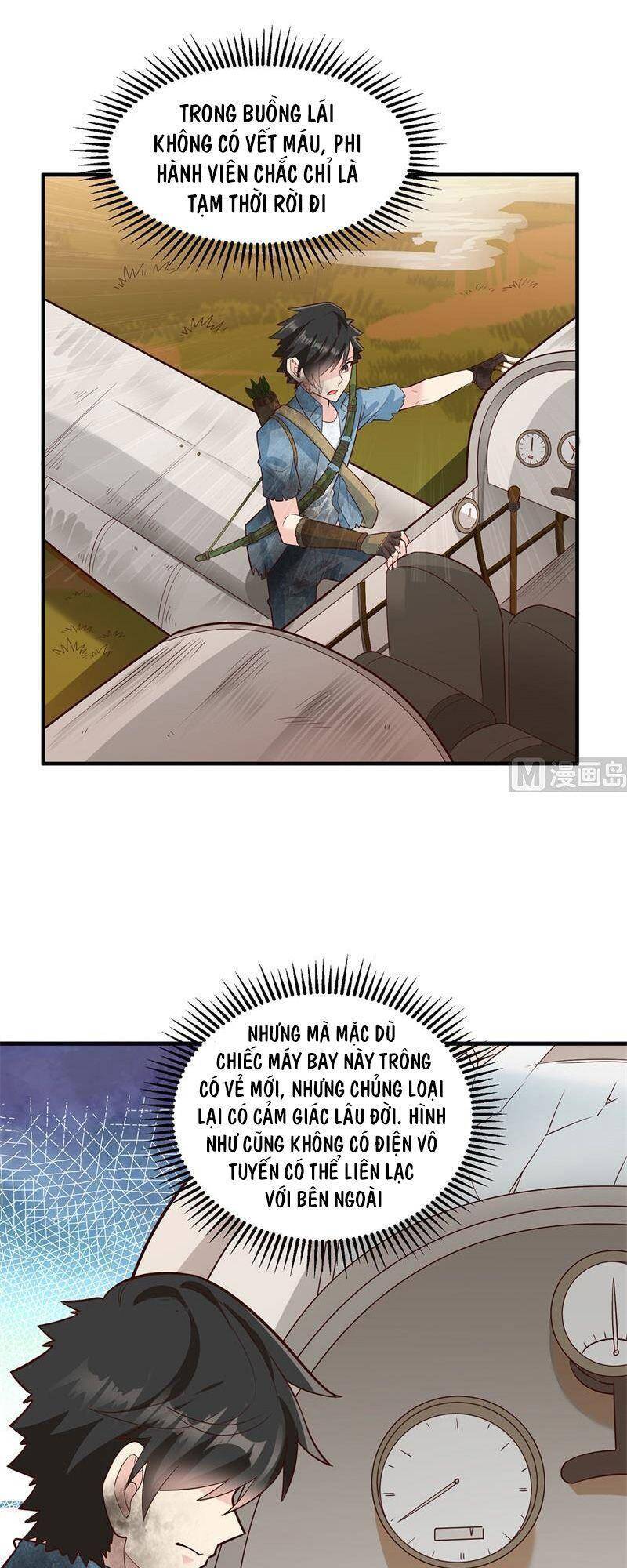 Sống Trên Hoang đảo Cùng Các Em Gái Chapter 53 - 11