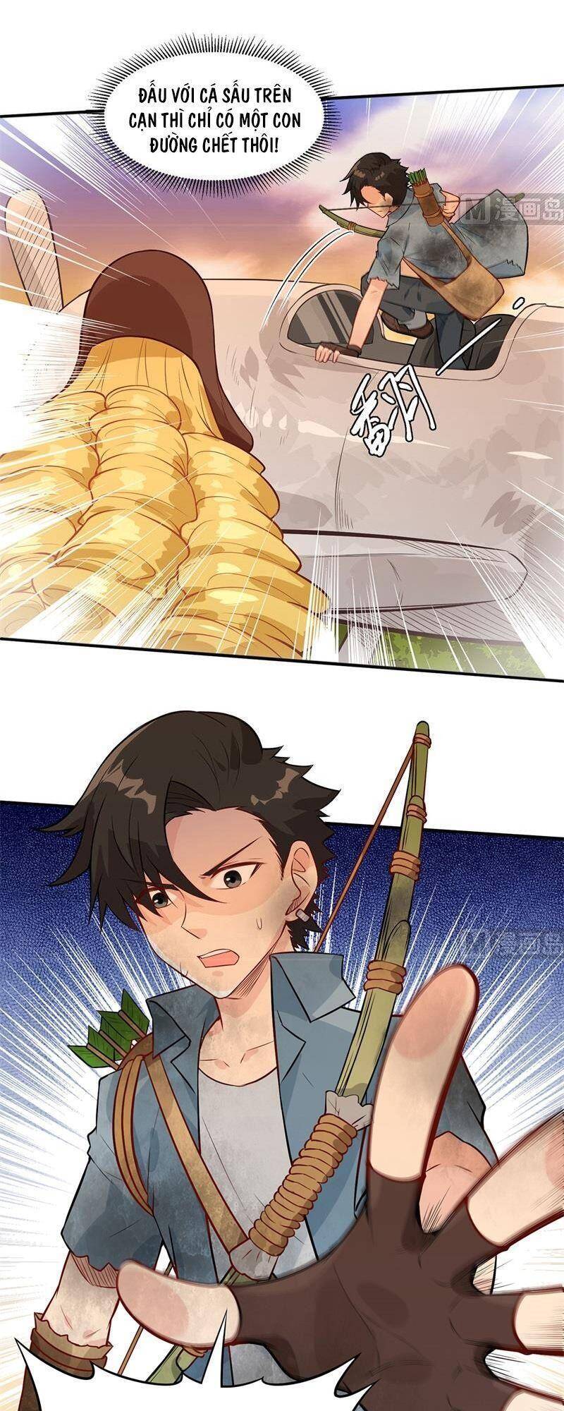 Sống Trên Hoang đảo Cùng Các Em Gái Chapter 53 - 17