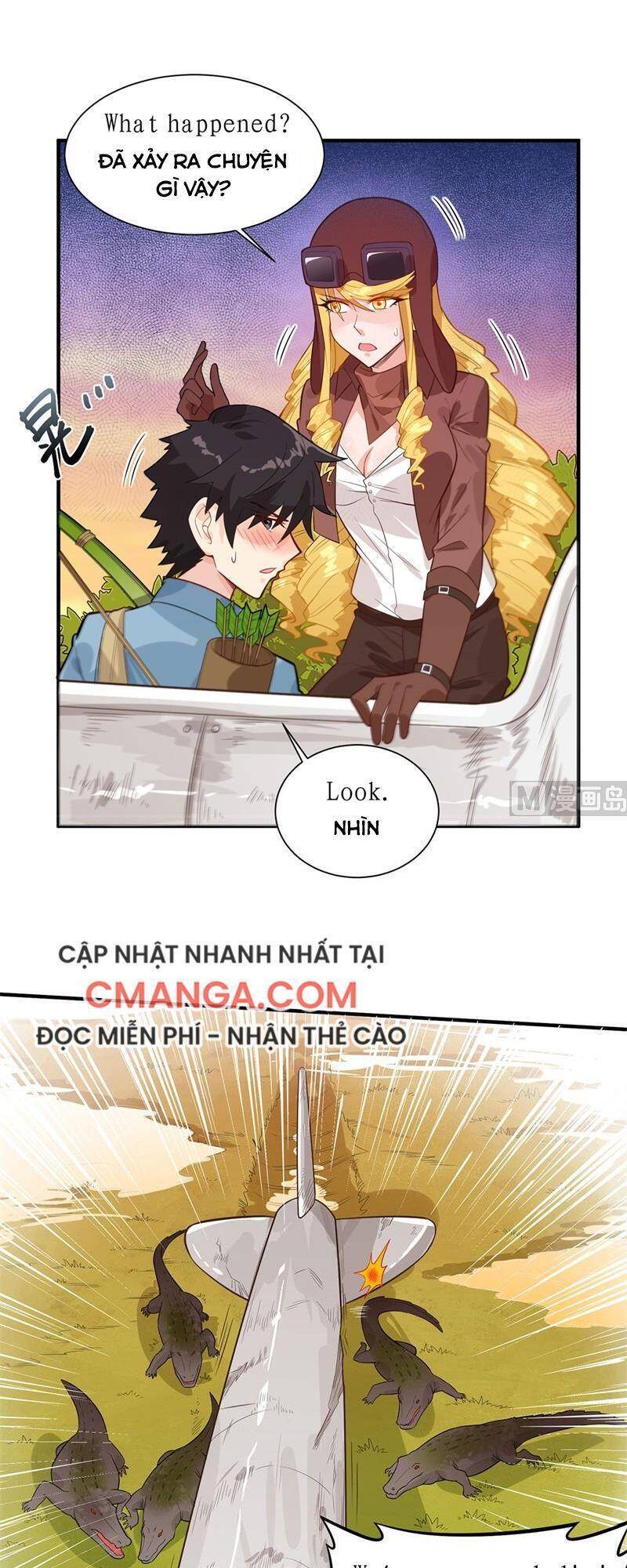Sống Trên Hoang đảo Cùng Các Em Gái Chapter 53 - 25