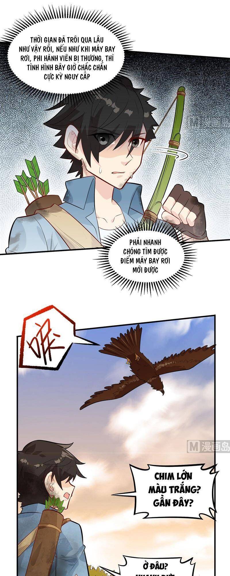 Sống Trên Hoang đảo Cùng Các Em Gái Chapter 53 - 7