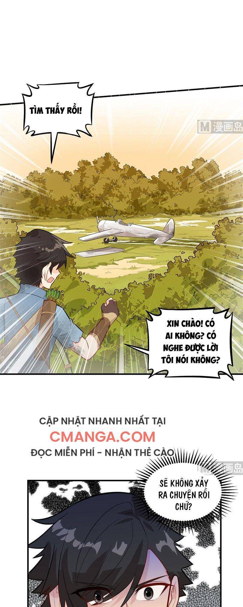 Sống Trên Hoang đảo Cùng Các Em Gái Chapter 53 - 9