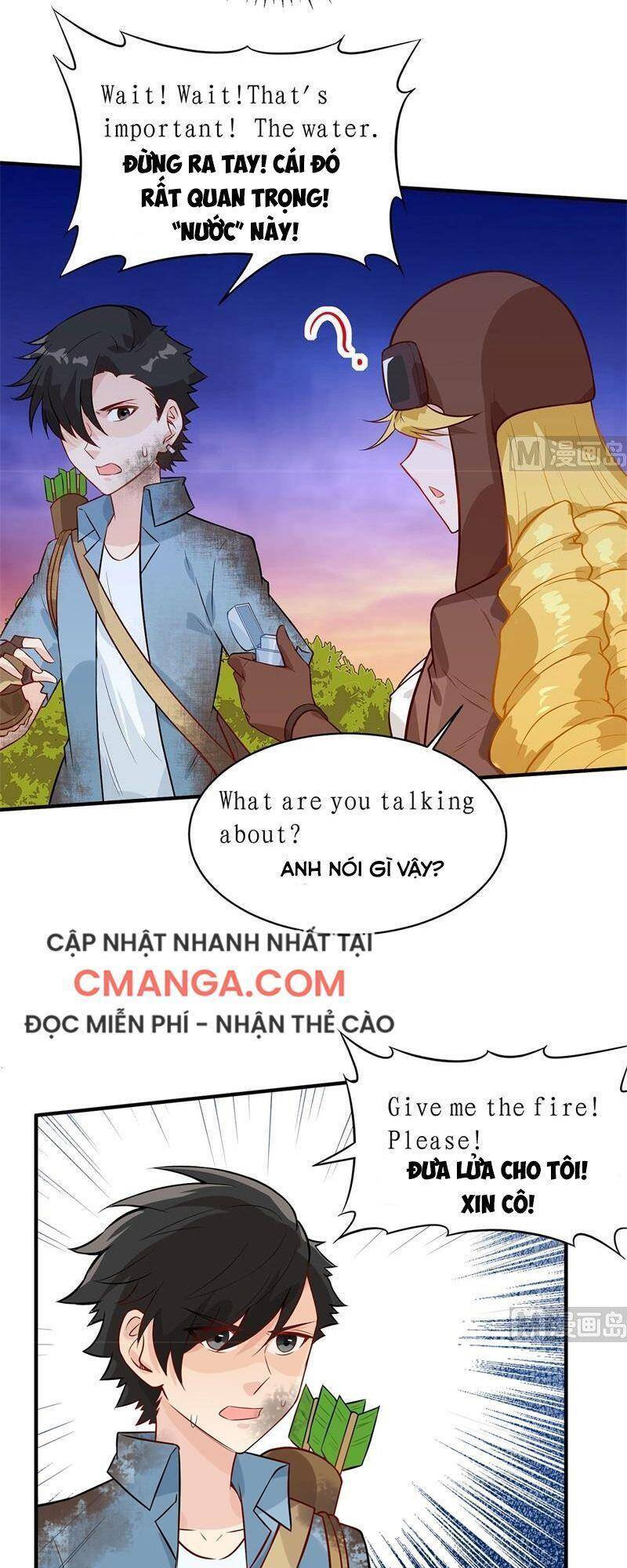 Sống Trên Hoang đảo Cùng Các Em Gái Chapter 54 - 3