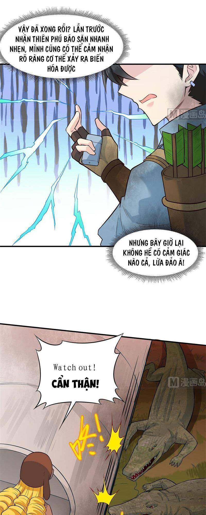 Sống Trên Hoang đảo Cùng Các Em Gái Chapter 54 - 9