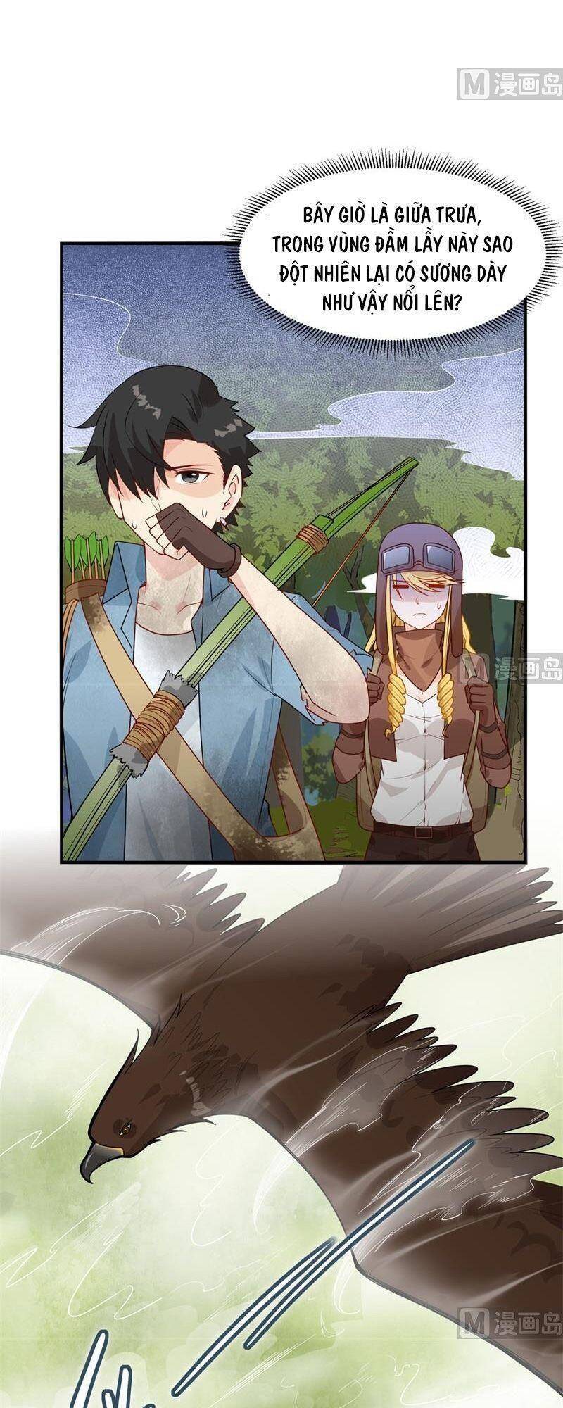 Sống Trên Hoang đảo Cùng Các Em Gái Chapter 55 - 11