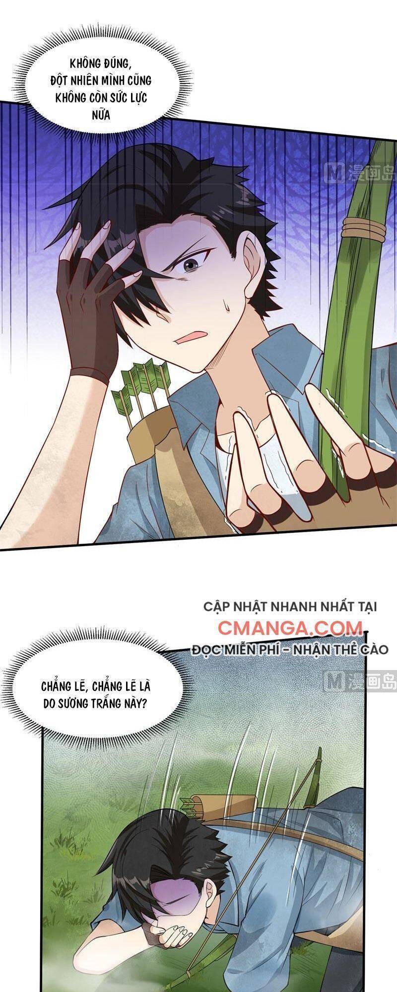 Sống Trên Hoang đảo Cùng Các Em Gái Chapter 55 - 17