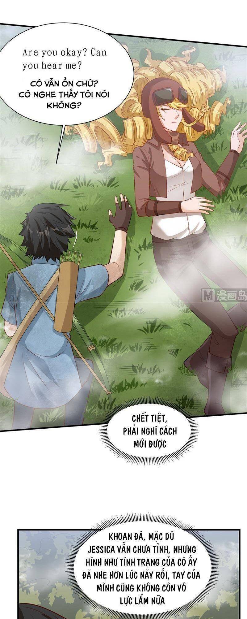Sống Trên Hoang đảo Cùng Các Em Gái Chapter 55 - 19