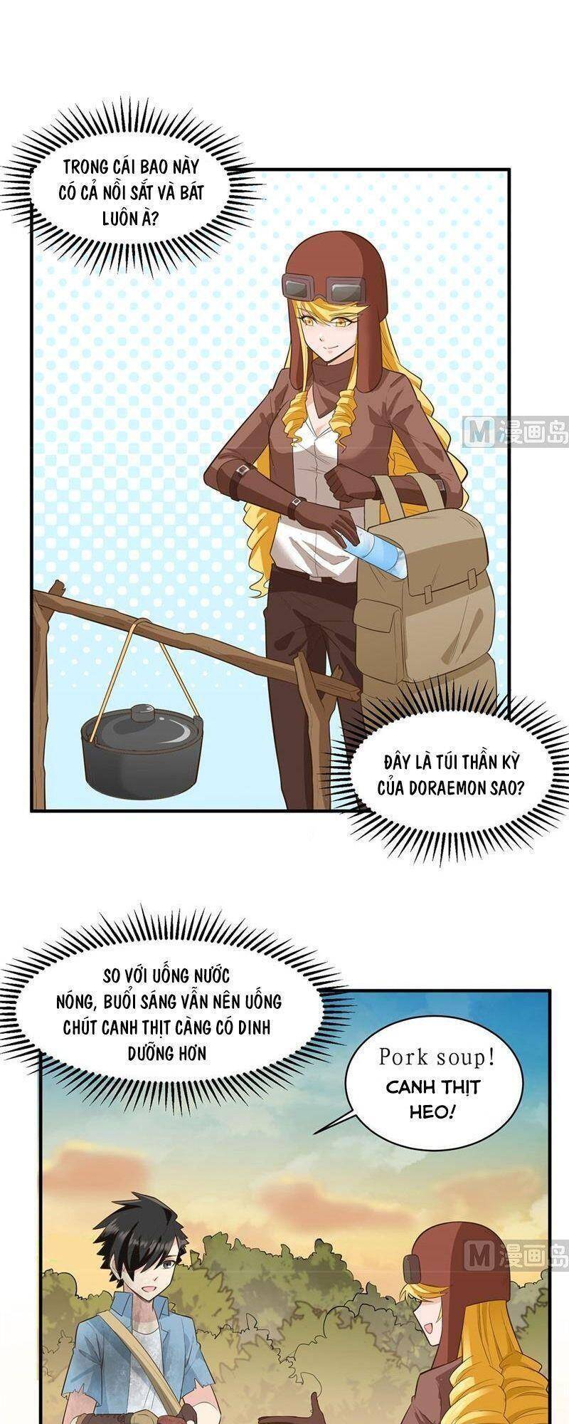 Sống Trên Hoang đảo Cùng Các Em Gái Chapter 55 - 3