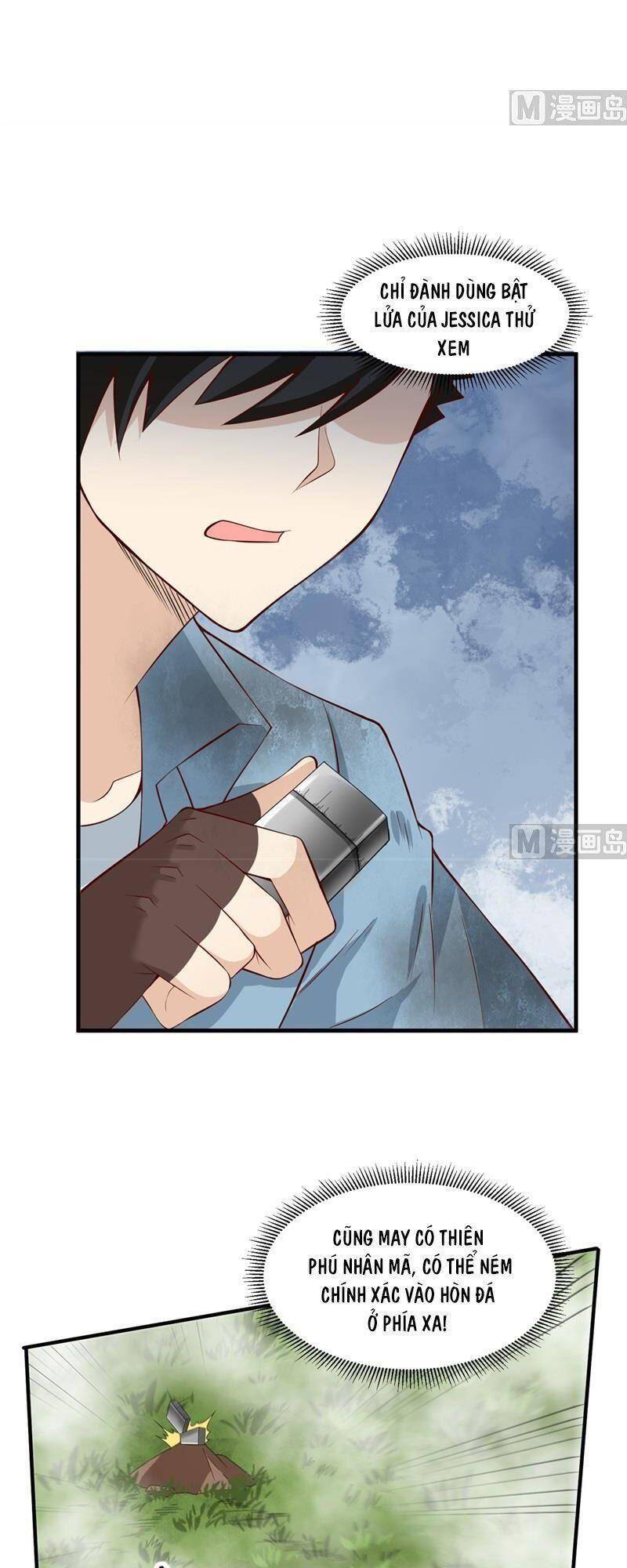 Sống Trên Hoang đảo Cùng Các Em Gái Chapter 55 - 21