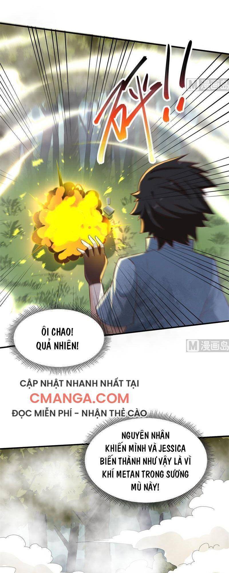 Sống Trên Hoang đảo Cùng Các Em Gái Chapter 55 - 23