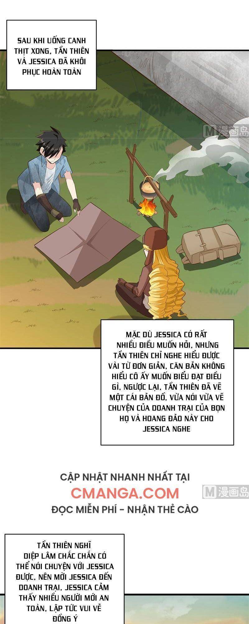 Sống Trên Hoang đảo Cùng Các Em Gái Chapter 55 - 5