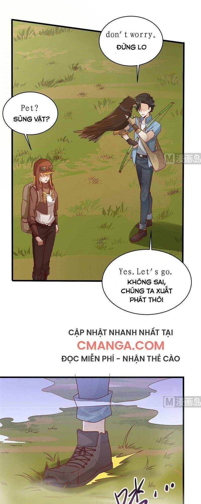 Sống Trên Hoang đảo Cùng Các Em Gái Chapter 55 - 9