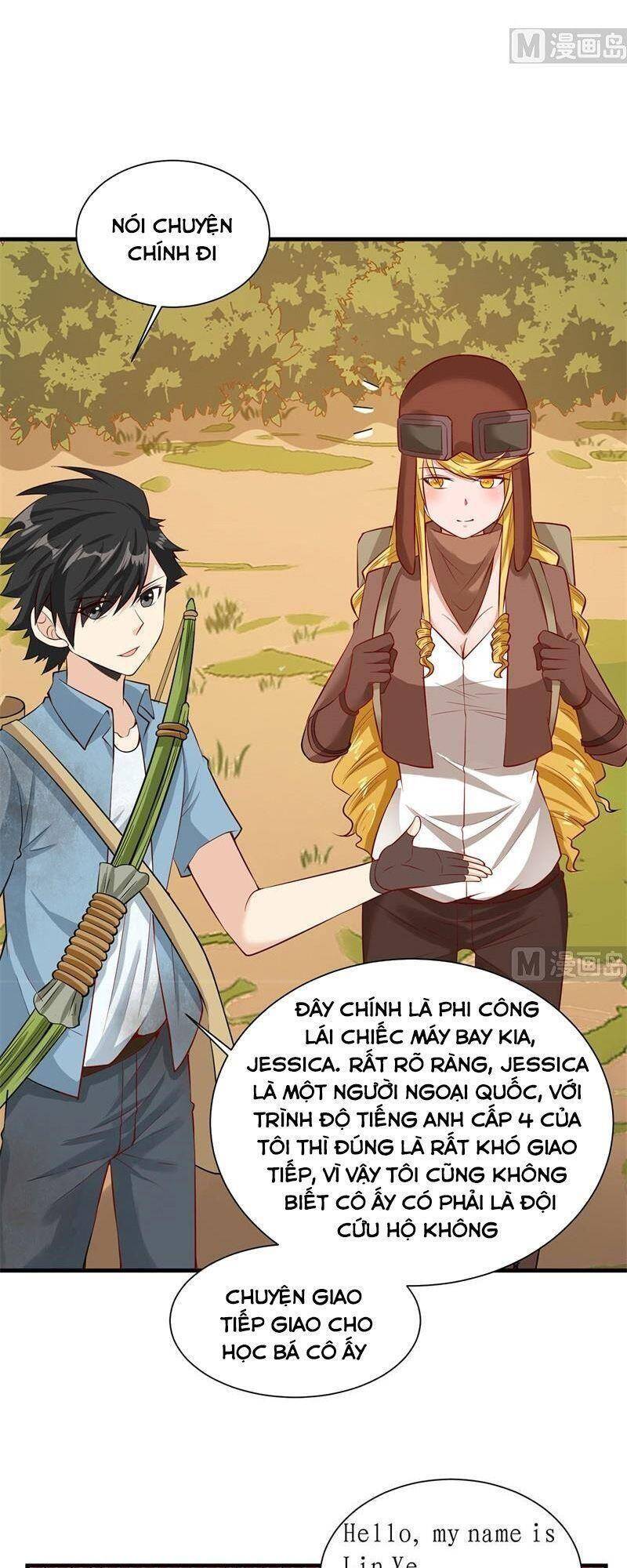 Sống Trên Hoang đảo Cùng Các Em Gái Chapter 56 - 19