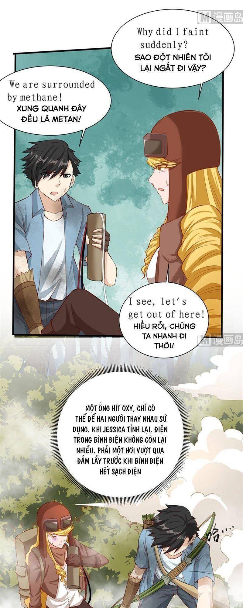 Sống Trên Hoang đảo Cùng Các Em Gái Chapter 56 - 3
