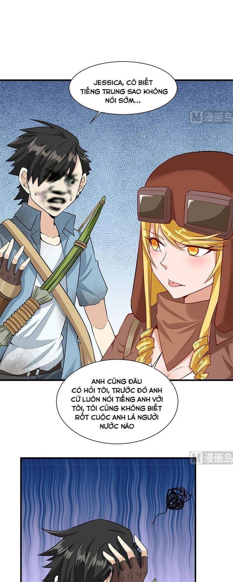 Sống Trên Hoang đảo Cùng Các Em Gái Chapter 56 - 21