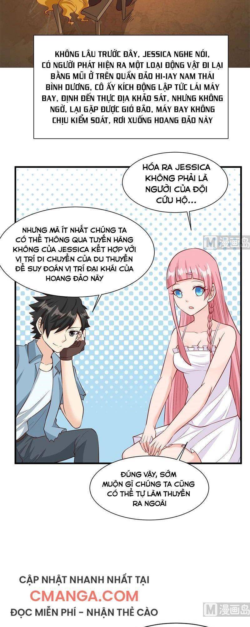 Sống Trên Hoang đảo Cùng Các Em Gái Chapter 56 - 25