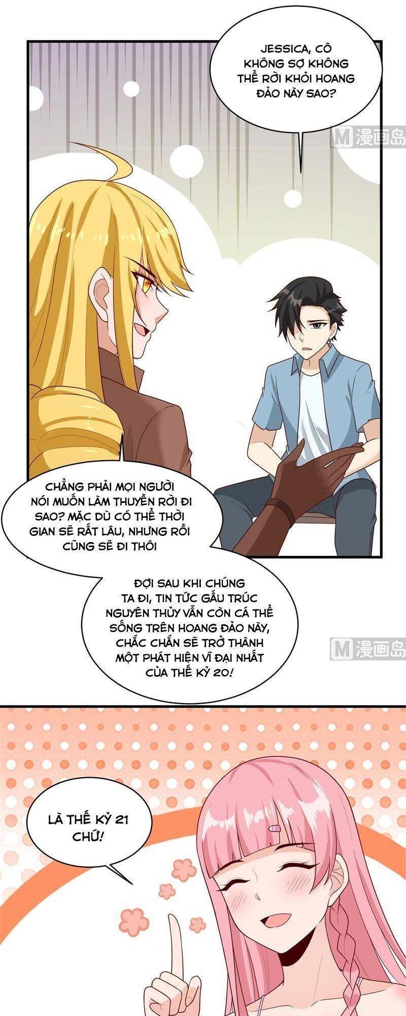 Sống Trên Hoang đảo Cùng Các Em Gái Chapter 56 - 29