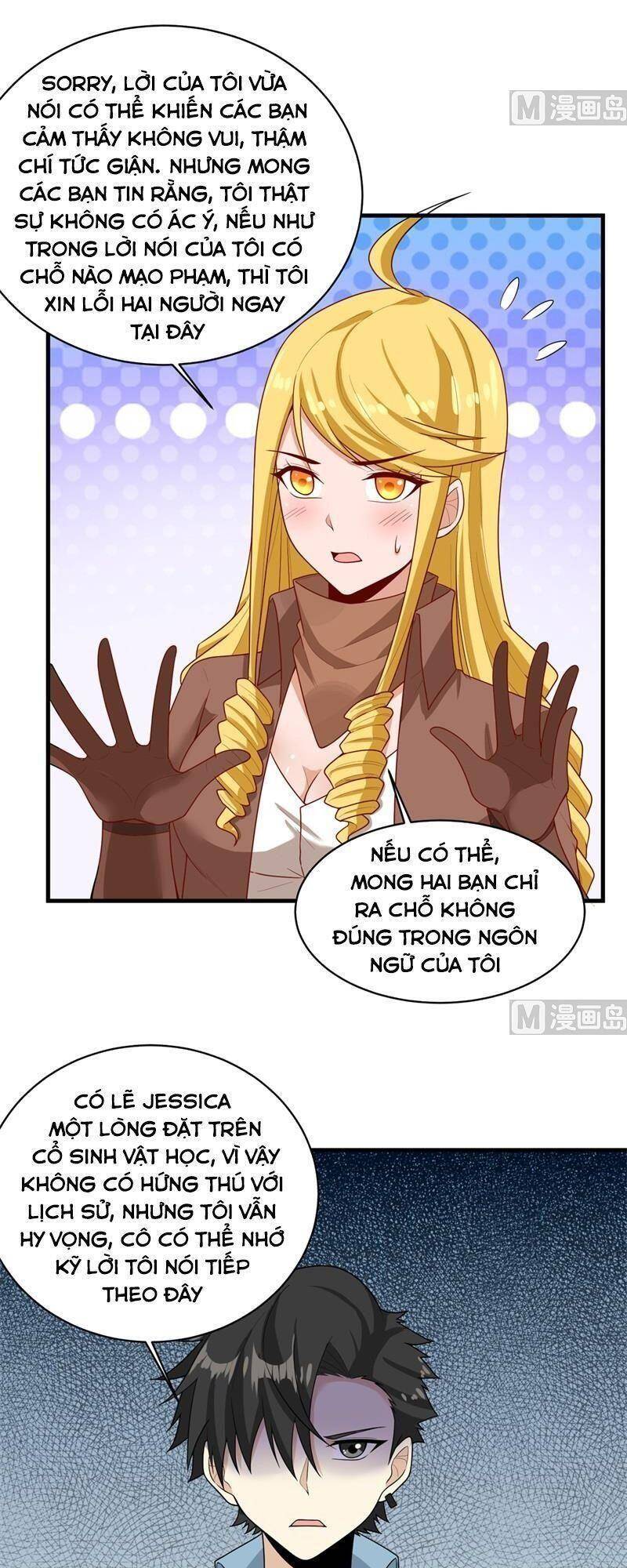 Sống Trên Hoang đảo Cùng Các Em Gái Chapter 56 - 33