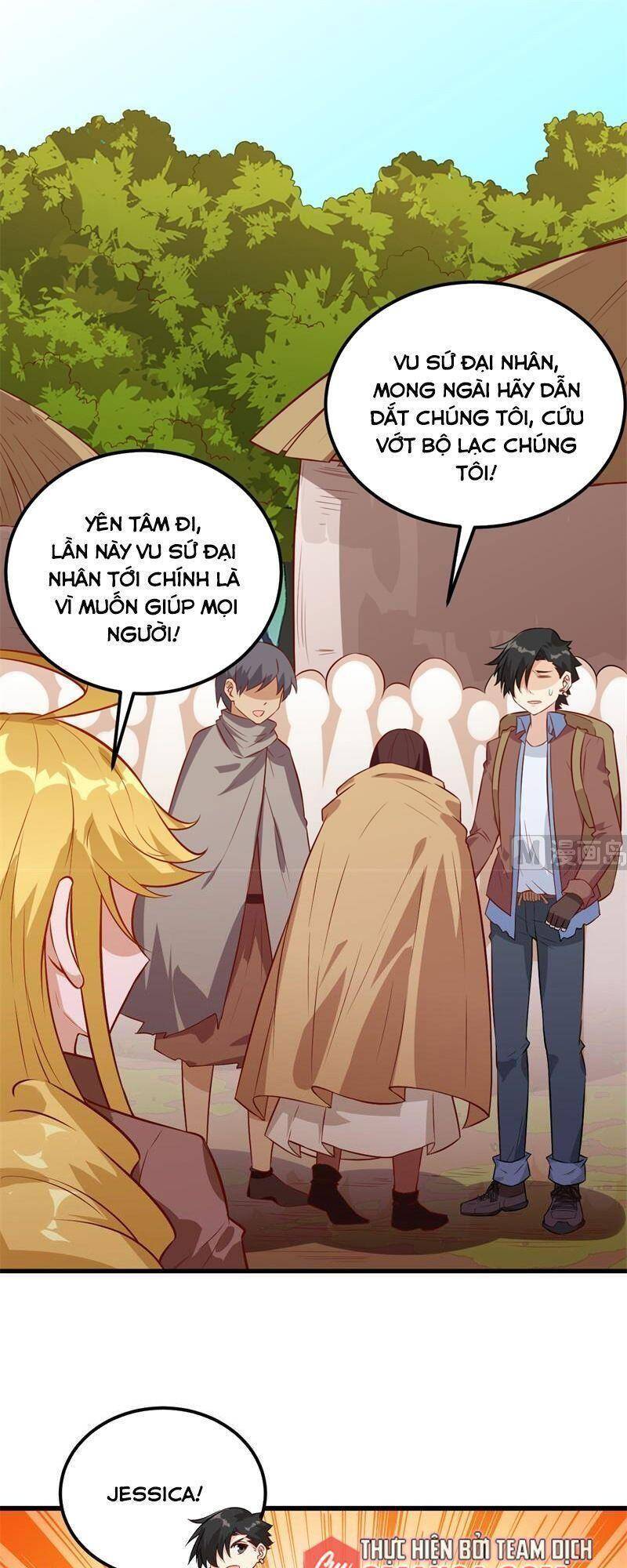Sống Trên Hoang đảo Cùng Các Em Gái Chapter 73 - 1