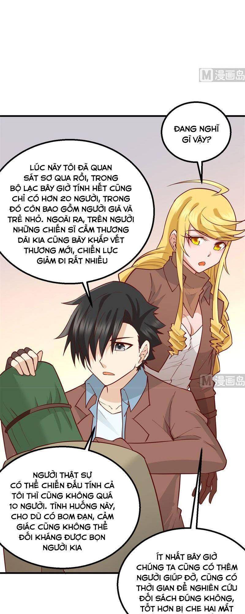 Sống Trên Hoang đảo Cùng Các Em Gái Chapter 73 - 13