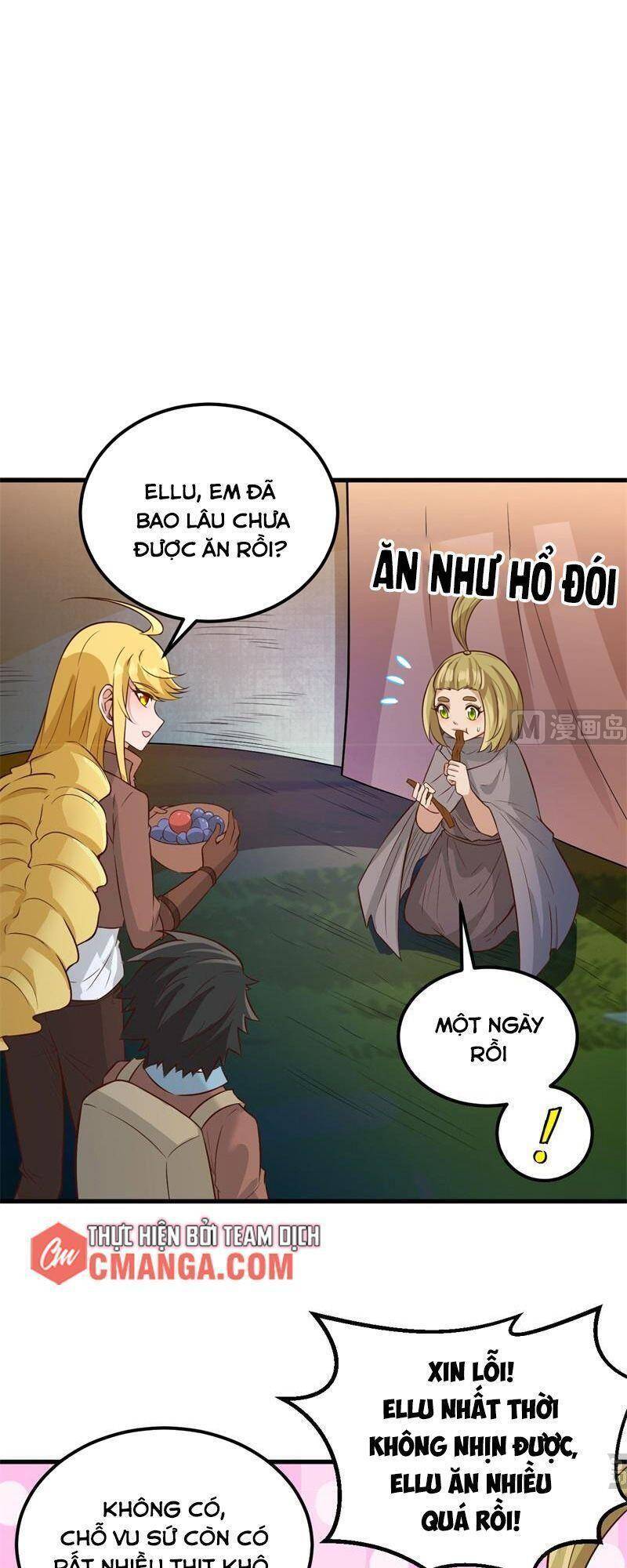 Sống Trên Hoang đảo Cùng Các Em Gái Chapter 73 - 22