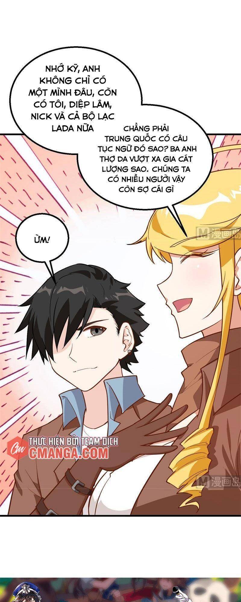 Sống Trên Hoang đảo Cùng Các Em Gái Chapter 73 - 36