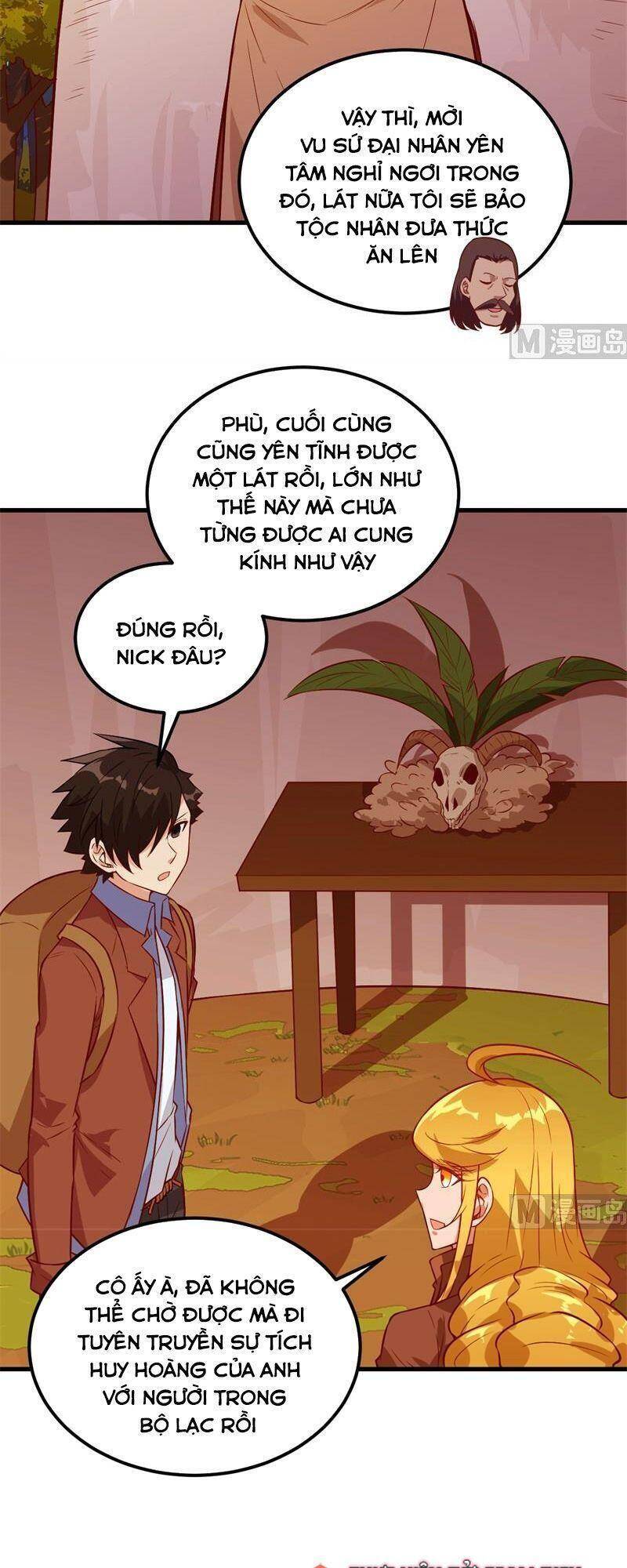 Sống Trên Hoang đảo Cùng Các Em Gái Chapter 73 - 9