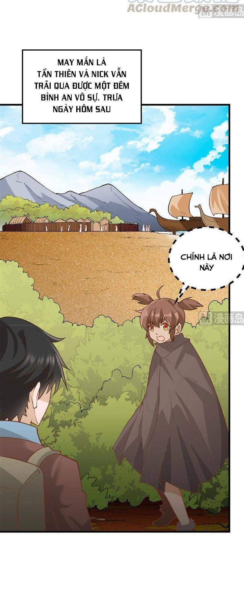 Sống Trên Hoang đảo Cùng Các Em Gái Chapter 74 - 11