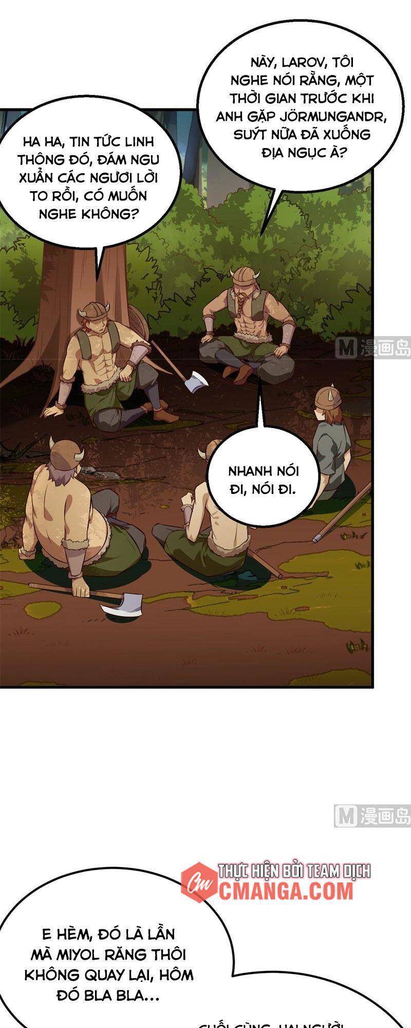 Sống Trên Hoang đảo Cùng Các Em Gái Chapter 74 - 21