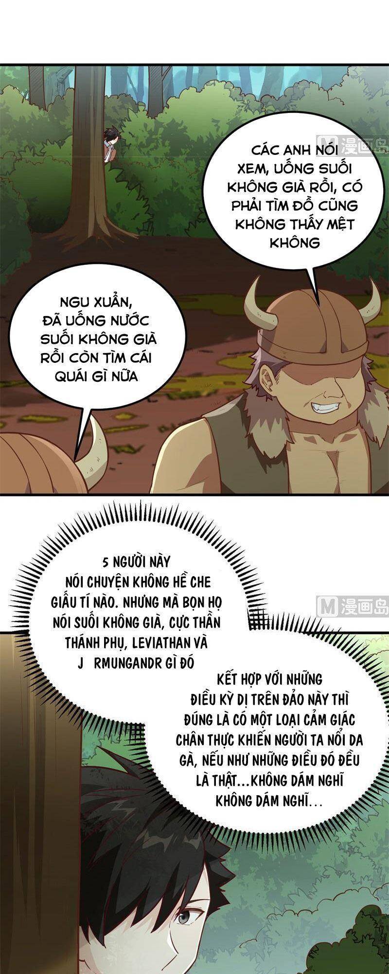 Sống Trên Hoang đảo Cùng Các Em Gái Chapter 74 - 29