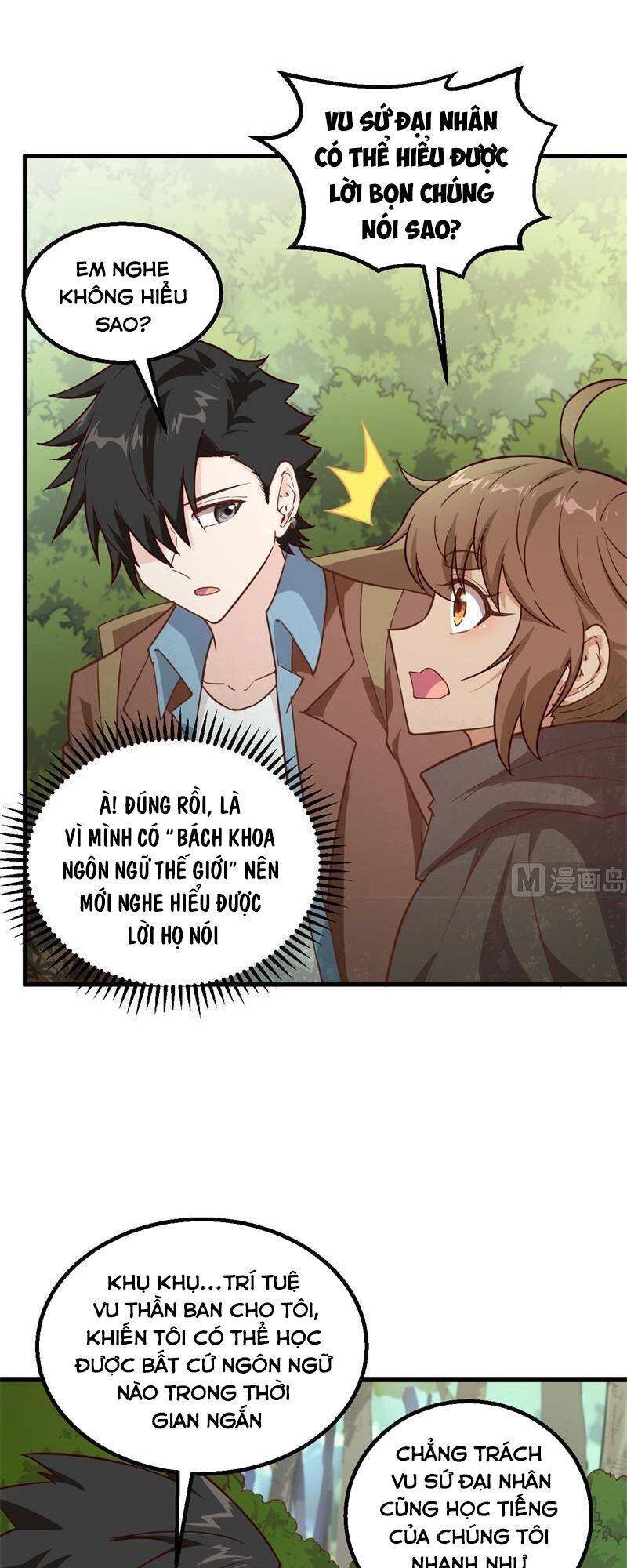 Sống Trên Hoang đảo Cùng Các Em Gái Chapter 74 - 33